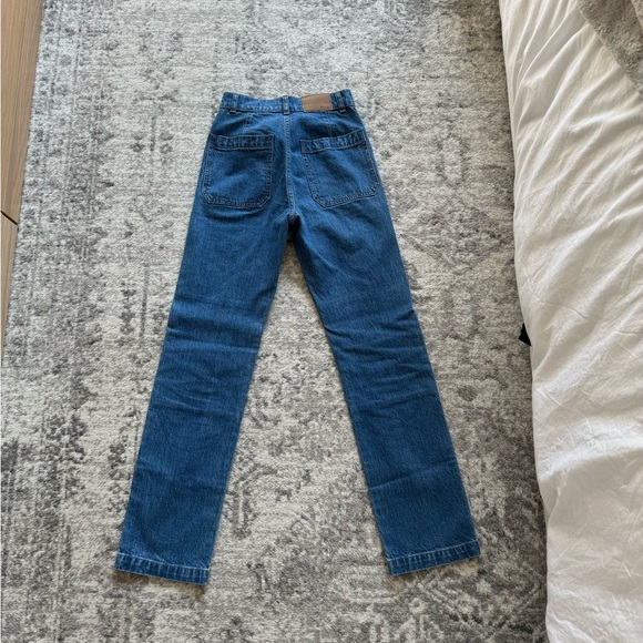 Madewell The '90s Straight Utility Jean - Picture 3 of 4